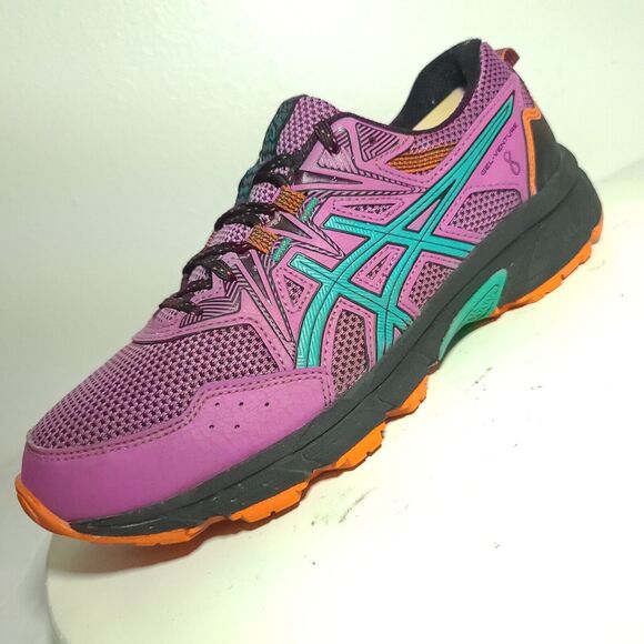 ASICS Gel-Venture 8 TRAIL RUNNING Shoes in GRAPE Women’s SZ 8.5 GREAT CONDITION - Picture 6 of 16